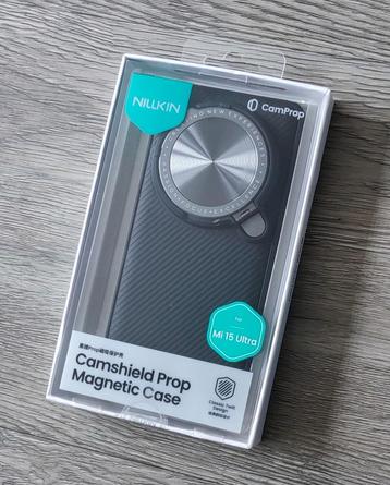  **Verkocht** Xiaomi  15 Ultra beschermhoes Nieuw Zwart beschikbaar voor biedingen