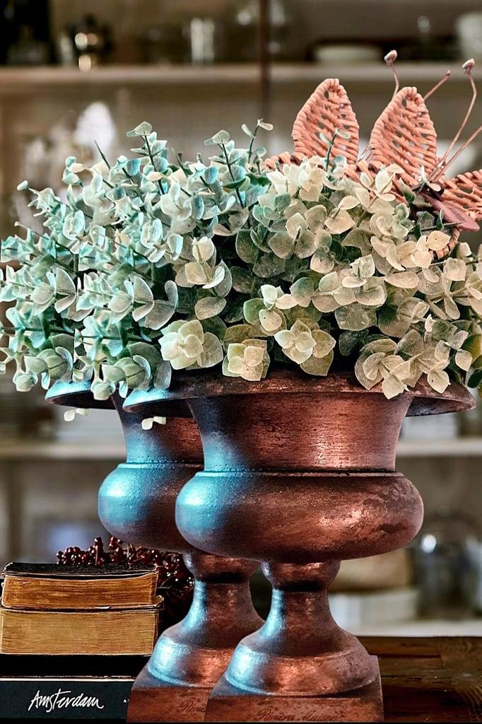 2 rivièra maison SAMPLE jardin flowerpot &
2 Kunstplanten, Huis en Inrichting, Woonaccessoires | Overige, Gebruikt, Ophalen of Verzenden
