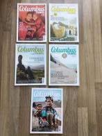 5 x Columbus Travel magazine 128, 130/130, 138, 140/141, 142, Boeken, Ophalen of Verzenden, Zo goed als nieuw, Sport en Vrije tijd