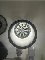 Zgan bulls turmote 3.0 verlichting compleet, Sport en Fitness, Darts, Ophalen of Verzenden, Zo goed als nieuw, Dartbord