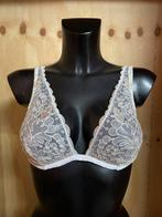 Valery bh maat 80b en 85b model emanuelle, Kleding | Dames, Verzenden, Wit, BH