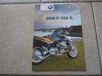 BMW R 1150 R brochure folder 2000 2001, Motoren, Handleidingen en Instructieboekjes, BMW