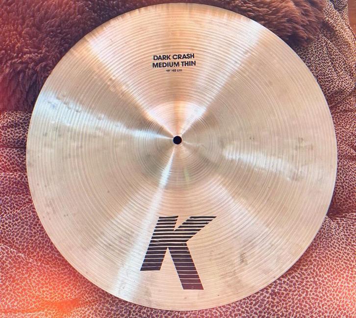 pre-owned Zildjian THIN Rides, Crashes & Hi-Hats, Muziek en Instrumenten, Instrumenten | Onderdelen, Gebruikt, Drums of Percussie