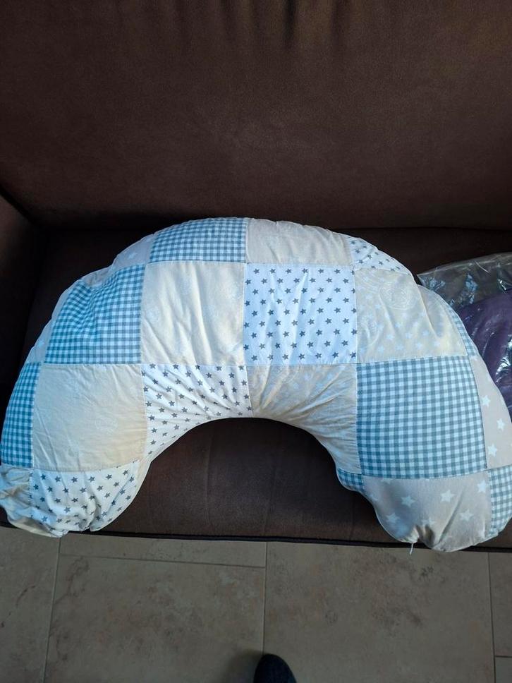 Voedingskussen Miss Little+ paarse sloop nieuw in folie., Tuin en Terras, Bubbelbaden en Hottubs, Nieuw, Ophalen of Verzenden