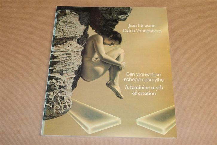 Een vrouwelijke scheppingsmythe — Feministische Kunst, Boeken, Kunst en Cultuur | Beeldend, Zo goed als nieuw, Ophalen of Verzenden
