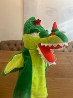 Handpoppen Efteling Draak, Wolf & Hulk, Kinderen en Baby's, Speelgoed | Knuffels en Pluche, Ophalen of Verzenden, Gebruikt, Overige typen
