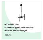 TV Plafondbeugel DQ Wall-Support Aero 400 56-91cm, Ophalen of Verzenden, Zo goed als nieuw