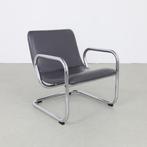 Tubular Frame Lounge Chair in Chrome, 1970s, Huis en Inrichting, Gebruikt, Ophalen