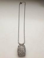 AdF (Art de France) hanger met strass in art deco stijl, Ophalen of Verzenden, Zo goed als nieuw, Zilver, Met strass
