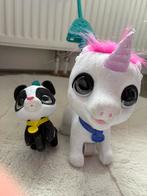 Furreal Walkalots Panda & Eenhoorn, Ophalen of Verzenden, Zo goed als nieuw, Overige typen