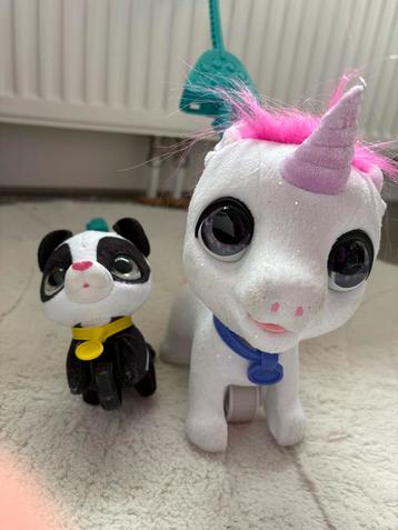 Furreal Walkalots Panda & Eenhoorn beschikbaar voor biedingen