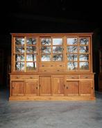 Prachtige grote winkelkast teakhout | Teak buffetkast #2411, Huis en Inrichting, Kasten | Buffetkasten, Niet ingevuld, Gebruikt