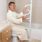 Grijppaal met zwenkbare handgreep, Ophalen, Zo goed als nieuw