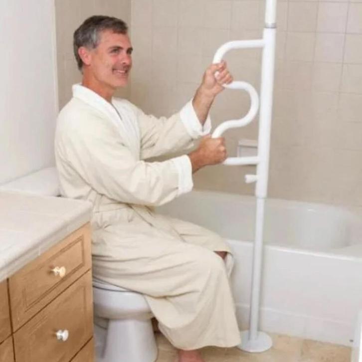 Grijppaal met zwenkbare handgreep, Diversen, Verpleegmiddelen, Zo goed als nieuw, Ophalen