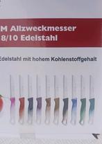 Solingen Allzweckmesser Set - Nieuw!, Huis en Inrichting, Ophalen of Verzenden, Nieuw, Rvs of Chroom, Vaatwasserbestendig