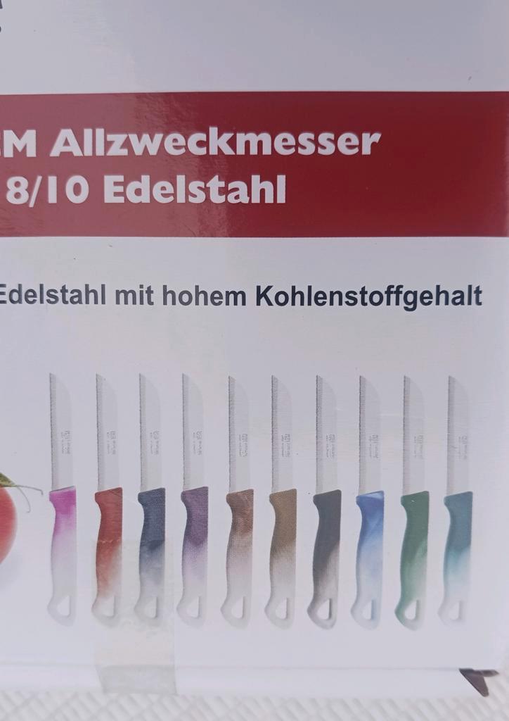 Solingen Allzweckmesser Set - Nieuw!, Huis en Inrichting, Keuken | Bestek, Nieuw, Rvs of Chroom, Vaatwasserbestendig, Ophalen of Verzenden