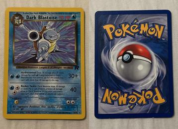 Pokemonkaart Dark Blastoise (TR 20) beschikbaar voor biedingen