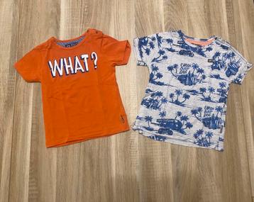 Jongens merk zomerkleding pakket 86/92 beschikbaar voor biedingen