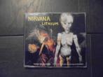 NIRVANA, Lithium (paar lichte gebruiksporen), Cd's en Dvd's, Cd Singles, Rock en Metal, Gebruikt, Ophalen of Verzenden