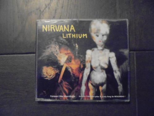 NIRVANA, Lithium (paar lichte gebruiksporen), Cd's en Dvd's, Cd Singles, Gebruikt, Rock en Metal, Ophalen of Verzenden