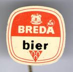 Breda bier blik speldje ( N_176 ), Verzamelen, Speldjes, Pins en Buttons, Verzenden, Nieuw, Merk, Speldje of Pin