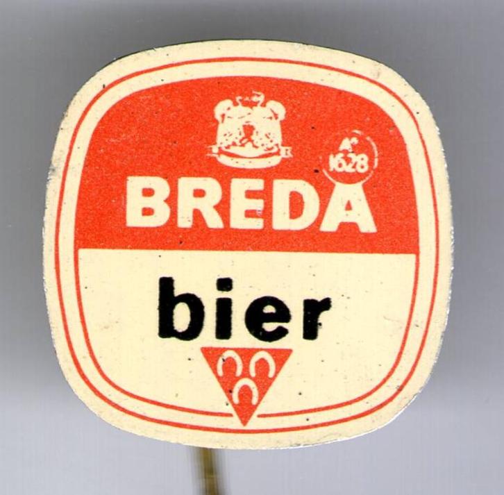 Breda bier blik speldje ( N_176 ), Verzamelen, Speldjes, Pins en Buttons, Nieuw, Speldje of Pin, Merk, Verzenden