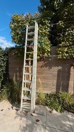 Altrex ladder 3x12, Doe-het-zelf en Verbouw, Ladders en Trappen, Ophalen, Gebruikt, Ladder, Opvouwbaar of Inschuifbaar