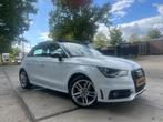 Te koop Audi A1 Sportback S-line, Auto's, Voorwielaandrijving, Euro 5, A1, Zwart