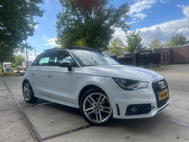 Te koop Audi A1 Sportback S-line, Auto's, Audi, Particulier, A1, ABS, Adaptieve lichten, Airbags, Airconditioning, Bluetooth, Boordcomputer