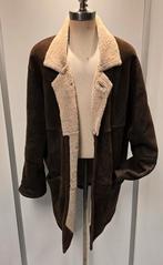 Heren lammy coat parka - maat XXL - lamsvacht lamsleer, Kleding | Heren, Jassen | Winter, Ophalen of Verzenden, Zo goed als nieuw