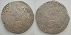 Utrecht ½ Leeuwendaalder 1626 zilver  met klein jaartal  -RR, Postzegels en Munten, Munten | Nederland, Vóór koninkrijk, Zilver