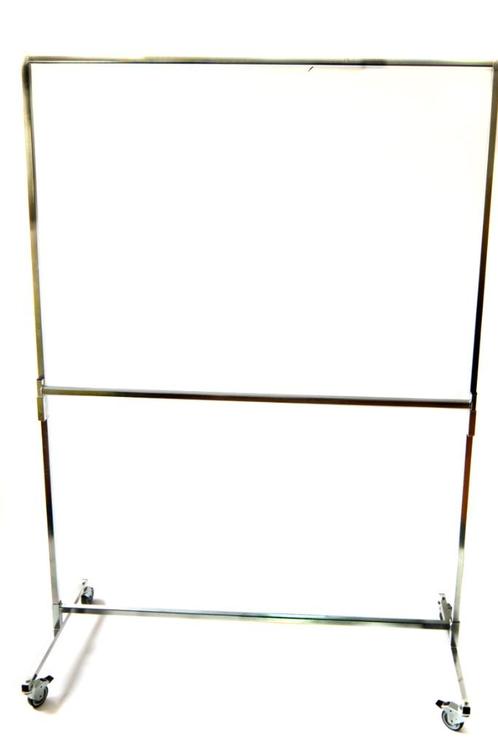 2 luxe chrome grote  kledingrekken, Kleding | Dames, Kledingrekken, Zo goed als nieuw, Met wielen, Ophalen