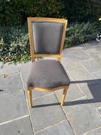 Eiken stoelen 10 stuks, Huis en Inrichting, Stoelen, Ophalen, Bruin, Zo goed als nieuw, Vijf, Zes of meer stoelen