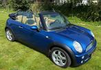 Mini Cooper Cabrio 2006 (Hyperblue metallic, leder) i.z.g.s., Auto's, Voorwielaandrijving, Open dak, 4 cilinders, Cabriolet