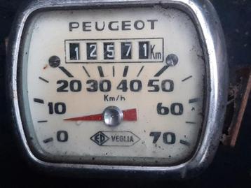 KM-Teller Peugeot 103 beschikbaar voor biedingen