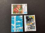 1990, Zomerzegels, 1444-1446, Postzegels en Munten, Verzenden, Na 1940, Postfris