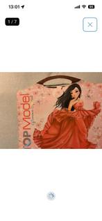 Top Model -Glamour special tas- teken outfits, Hobby en Vrije tijd, Tekenen, Ophalen of Verzenden, Papier, Schets- of Tekenboek