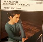Mario João Pires / Mozart - Les Sonatas Pour Piano, Cd's en Dvd's, Vinyl | Klassiek, Kamermuziek, Zo goed als nieuw, Romantiek