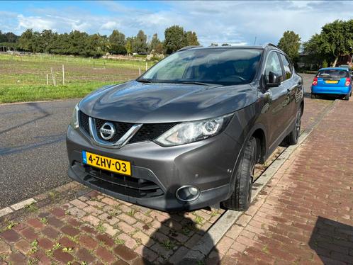 Nissan Qashqai 1.2 Tekna 85KW 2WD 2014 Grijs, Auto's, Nissan, Particulier, Qashqai, Benzine, B, SUV of Terreinwagen, Handgeschakeld