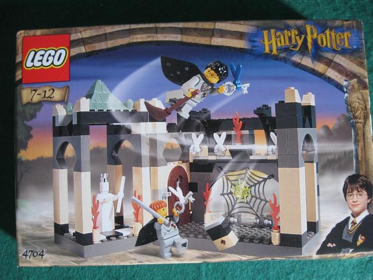 Lego 4704 HP "Vliegende Sleutels", Kinderen en Baby's, Speelgoed | Duplo en Lego, Zo goed als nieuw, Lego, Complete set, Ophalen of Verzenden