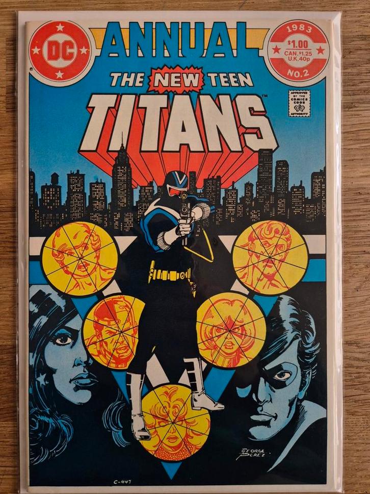 The New Teen Titans Annual #2 (1983) 🔑, Boeken, Strips | Comics, Zo goed als nieuw, Eén comic, Amerika, Ophalen of Verzenden