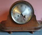 Klok JUNGHANS mantelklok vintage antiek, Antiek en Kunst, Antiek | Klokken, Ophalen of Verzenden