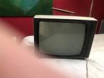 Draagbare zwart-wit TV - Vintage, Audio, Tv en Foto, Vintage Televisies, Ophalen, Niet werkend, 40 tot 60 cm, Philips