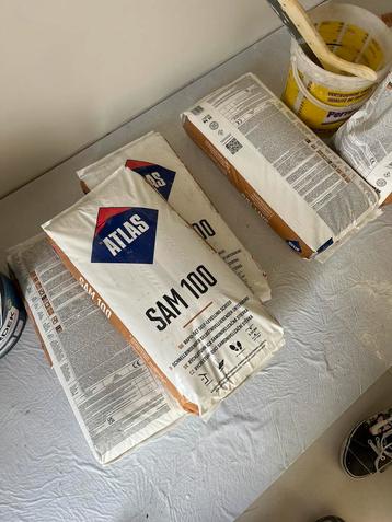 Atlas Sam 100 4 zakken beschikbaar voor biedingen