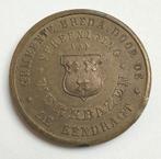 Breda 1874 koning Willem III, Ophalen of Verzenden, Brons, Nederland