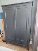 Antraciet Broodkast met Eiken Interieur, Huis en Inrichting, Kasten | Kledingkasten, Ophalen