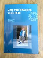 W. van Gelder - Zorg voor beweging in de PABO, Ophalen of Verzenden, Zo goed als nieuw, W. van Gelder; M. Berg; E. van Weene