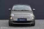 Fiat 500 1.2 Lounge Airco Panodak LM Velgen All Season Top!, Euro 5, Stof, Gebruikt, 4 cilinders