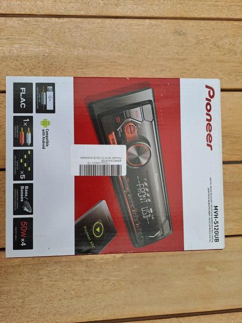 Pioneer MVH-S120UB, Auto diversen, Autoradio's, Nieuw, Ophalen of Verzenden