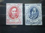 Nederland NVPH 743-744 gebruikt ( S 928)..€ 0,10, Verzenden